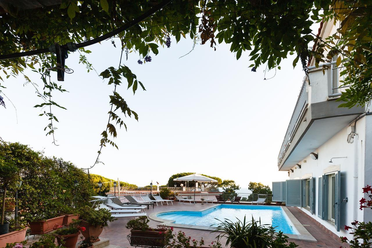 Villa Emilia 波佐利 外观 照片
